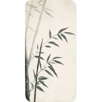 TAPIS DE BAIN Japandi - Bambou - Beige 60x120 cm