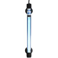 Lampe UV submersible 13 W – Désinfection aquarium et bassin – 220-240 V CA – Élimine algues et bactéries