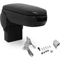 Mittelarmlehne Skoda Octavia mit Staufach Kunstleder Schwarz pro.tec
