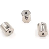 MORSETTO TAHUMA FISSACAVO D.9 mm CON FORO D.2 mm