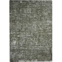 Tapis fait main etna 110 olive - 120 x 170 cm