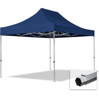 3x4,5 m Faltpavillon PROFESSIONAL Alu 40mm, blau