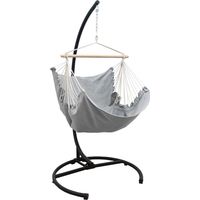 Chaise Suspendue Exterieur XL - 155x125 Fauteuil Suspendu - Balancelle de Jardin