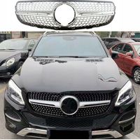 Calandre factice pour Mercedes GLC X253 C253 DIAMOND