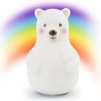 Pabobo Lumicolor Bär Nachtlicht für Babys