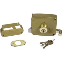 Schloss S7/4125 100HB Links Zylinder 50 mm. Überlagern