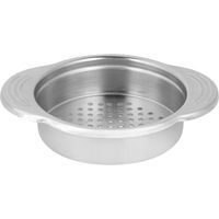 1 Égouttoir/Filtre/Presse à huile pour conserves de thon en acier inoxydable
