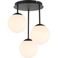 LAMPADA A SOSPENSIONE TOOLIGHT APP1815-3CPR BLACK WHITE