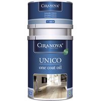 Ciranova UN1CO Holzöl mit Härter 0,3L - Farbe Natural 7253 Schutz und hochwertige Verarbeitung