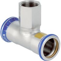 Geberit 34270 raccord en T Mapress en acier inoxydable avec filetage intérieur