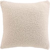 Coussin décoratif avec rembourrage 40 x 40 cm WOOLEN