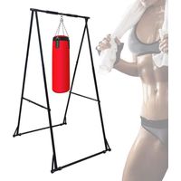 Support pour sac de frappe - Réglable - Support pour sac de frappe - Support de fitness - Support de sac de frappe autonome - Charge maximale : 130 kg