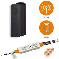 Liprotec-PEBR 4 Commande à distance pour led colorée SCHLUTER