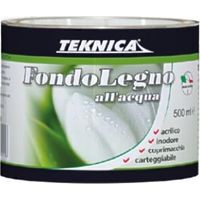 TEKNICA fondo all'acqua per legno inodore riempitivo ml 500 rapida essiccazione