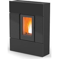 Pelletofen MCZ Ray Comfort Air Maestro 7,8 kW Pellet Pellets Ofen Metall-Schwarz