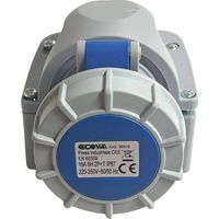 Ecova 30518 presa industriale 16a 230v ip67