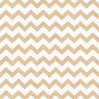 Braun & Company Servietten natur weiß 33 x 33 cm - 20er Pack Partydekoration