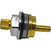 Ricambio insieme perno eccentrico brocciato deviatore cromato CRISTINA CRIPR5843Q51