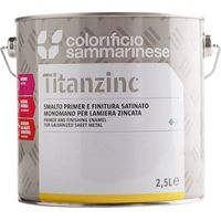 SMALTO SINTETICO RIEMPITIVO 'TITANZINC' Lt. 0,750 Verde
