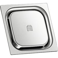 Diiib Floor Drain Deodorant Insect Proof 304 Stainless Steel Swirling Drainage For Home Kitchen Bal