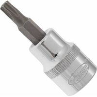 VIGOR Innenvierkant Antrieb 10 = 3/8 Zoll TX Schraubendreher-Einsatz Innen TX Profil V2300N ∙ Vierkant hohl 10 mm (3/8 Zoll) ∙ Innen TX Profil ∙ T 27 ∙ Gesamtlänge: 49 mm
