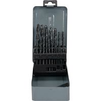 Metallbohrer-Set 1-10 mm 19-teilig - W-22190