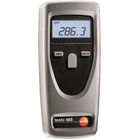 Tacómetro Testo 465 negro gris preciso y robusto