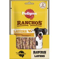 Pedigree Ranchos Hundeleckerli Layers mit Huhn 60 g