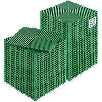 Tapis de drainage emboîtable - 310x310 mm dalles de sol de