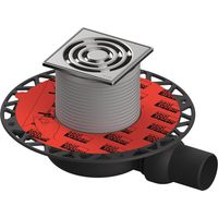 TECEdrainpoint S 112 Ablaufset, superflach, mit Seal System