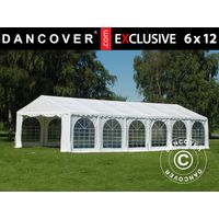 Partyzelt Pavillon Festzelt Dancover Exclusive 6x12m PVC 900,