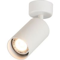 Spot LED en saillie Orientable Blanc pour Ampoule GU10/MR16 - SILUMEN