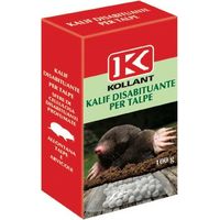 Repellente per talpe a base di sfere di cellulosa biodegradabili confezione 100 gr Kollant kalif