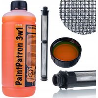 Set de Mantenimiento para Pulverizador Airless – PaintPatron 3-en-1 1L + Filtro Tipo Dedo 60 Mesh Compatible con Graco FTX/XTR