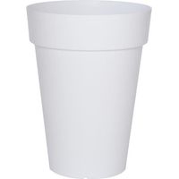RIVIERA Pot Soleilla alto - 53 cm - Blanco