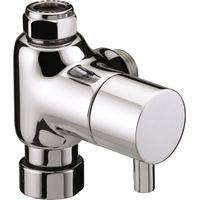 Bristan PM SDIV C Prism Contemporary In Line Divertor (2 Outlets) Chrome Plated