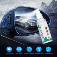 Spray antibuée pour lunettes, empêche la formation de buée et traite les reflets sur les verres de lunettes, lunettes de protection et vitres de voiture.