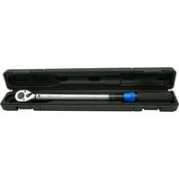 La llave dinamométrica Adler 1/2&34 10-60Nm ofrece máxima precisión y resistencia, con mecanismo de ajuste intuitivo, diseño ergonómico y recubrimiento protector.