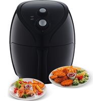 Fryer Heißluft - Airfryer (geruchlos) - 2.6L - 1400W - Triomph ETF1800