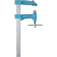 Clamp Pompa 3P Urko - Serraggio Mm.600 - Mm.220 Perno - Ferrovia Mm.40 X 10 -
