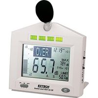 Extech SL130W sonómetro digital negro precisión 1,5 dB