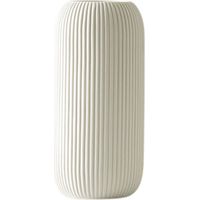 Vase en céramique verte, vase vert moderne, décoration intérieure, vase décoratif à texture côtelée, petit vase de style champêtre, table basse, étagère, décoration d'intérieur