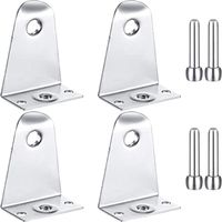 Supports et goupilles de fixation métalliques, supports de store, supports de store de remplacement pour stores horizontaux, stores, fenêtres et portes