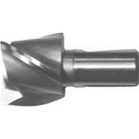 Fresa de refrentar con piloto- tamaño 1, Ø de refrentado (K8) D : 27,5 mm