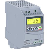 WEG Frequenzumrichter CFW100 C 04P2 S2 0.75 kW 1phasig 200 V, 240 V
