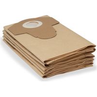 Papierbeutel Papierfilterbeutel 5er Set passend für Nass-Trockensauger TC-VC 1820 und TC-VC 1820S
