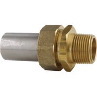 Gerader Gasanschluss, 3-teilig, verschraubbar, zum Schweißen auf Stahl 48,3-40X49