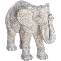 Statuette Elefant - Harz - H15 cm