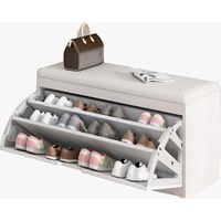 Slim Slim Shoe Rocker Organizer Wood Shoes Modern Design Home Decorations