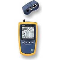 Fluke MS2 100 MicroScanner azul amarillo herramienta para probar cables